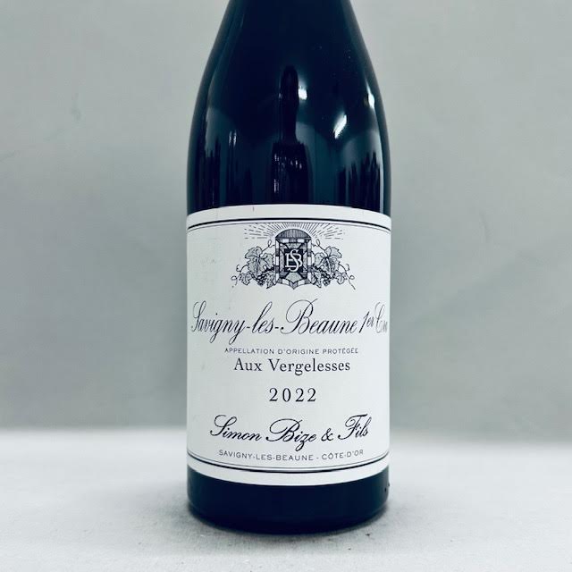 2022 Simon Bize Savigny-les-Beaune 1er Cru "Aux Vergelesses" Rouge