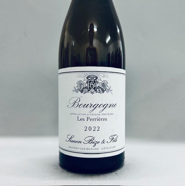 2022 Simon Bize Bourgogne "Les Perrieres" Blanc