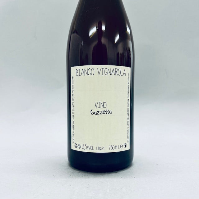 2021 La Gazzetta Vigna Bianco Vignarola
