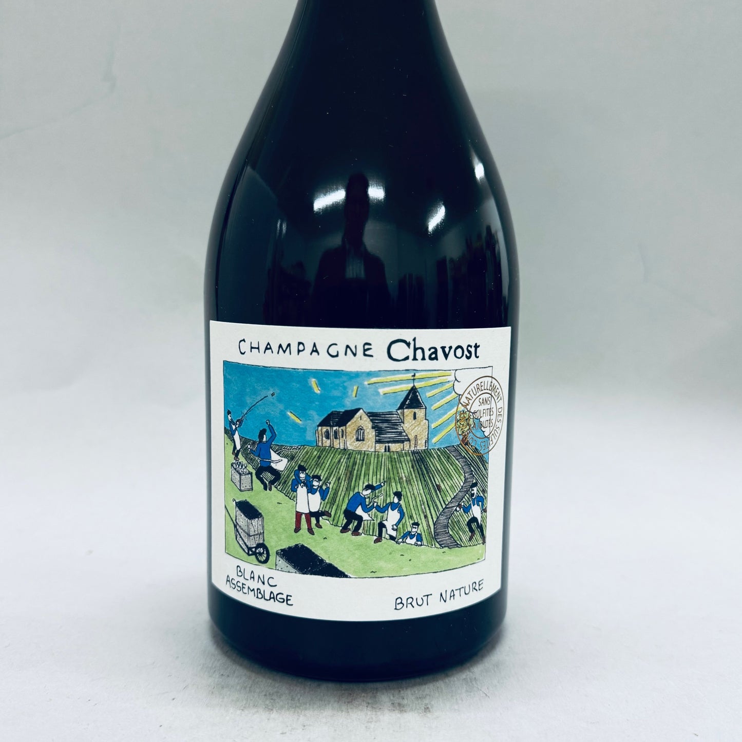 NV Champagne Chavost Blanc d'Assemblage Brut Nature
