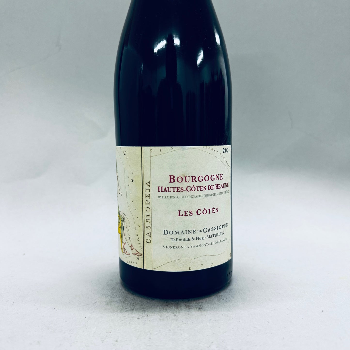 2021 Domaine de Cassiopee Bourgogne Hautes-Cotes de Beaune Rouge Les Cotes