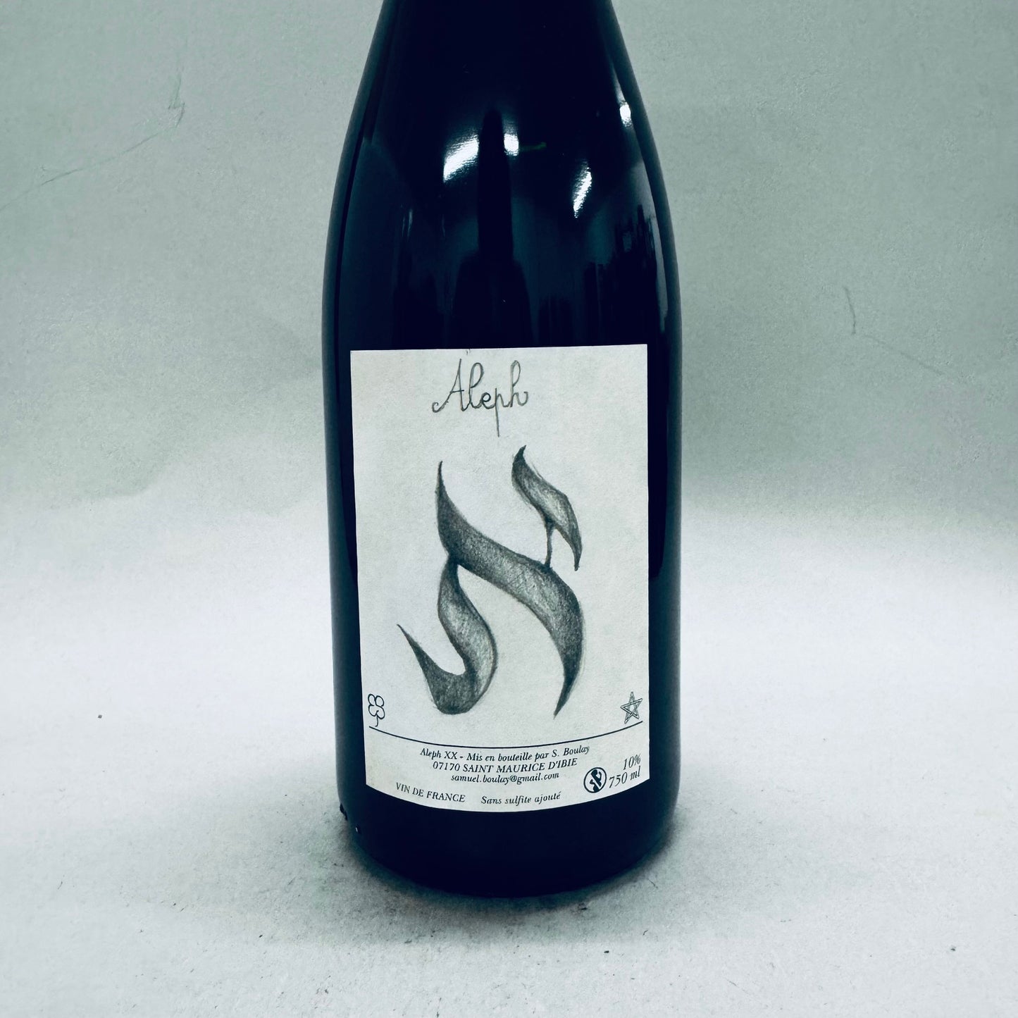 2020 Samuel Boulay Aleph