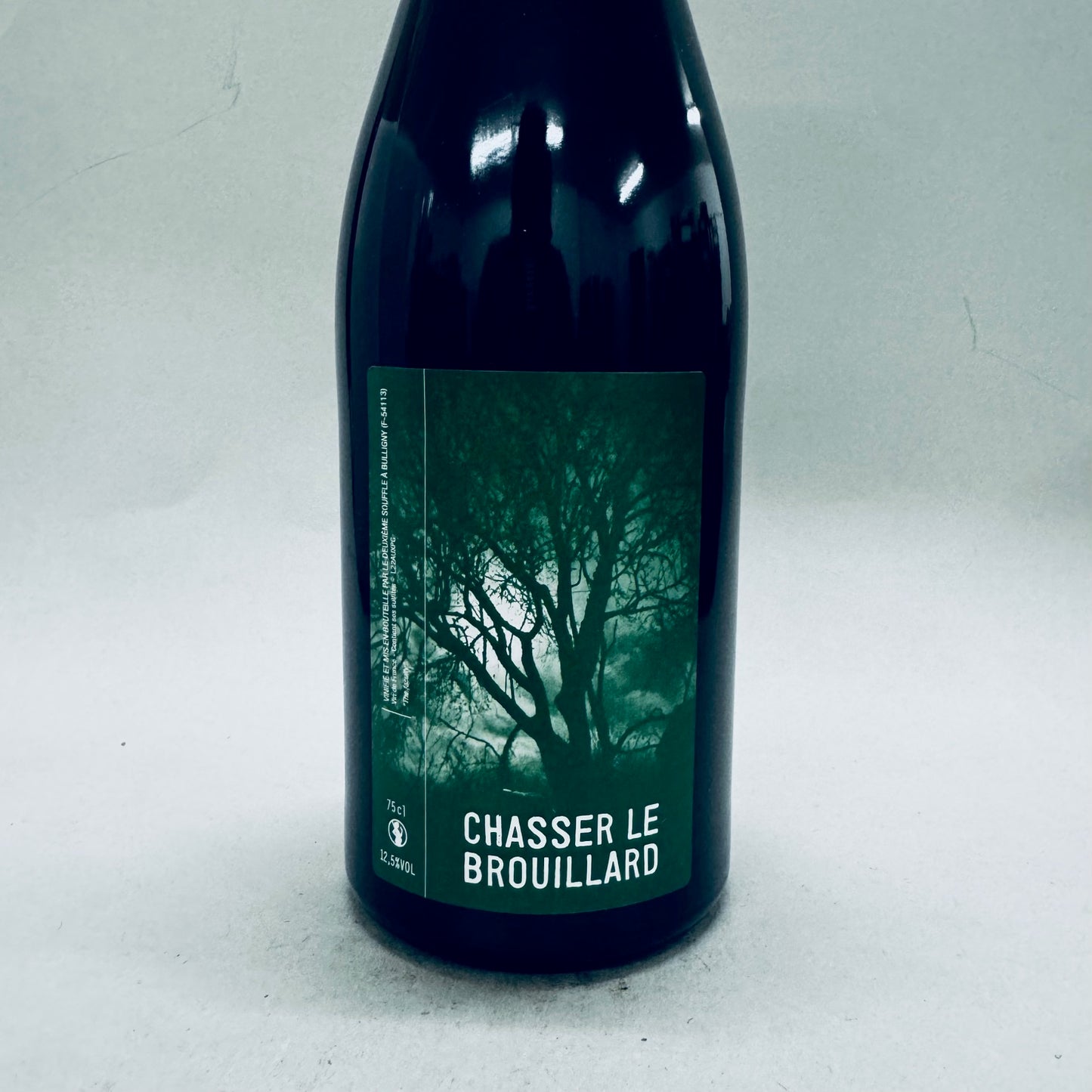 2022 Stephane Cyran Chasser Le Brouillard