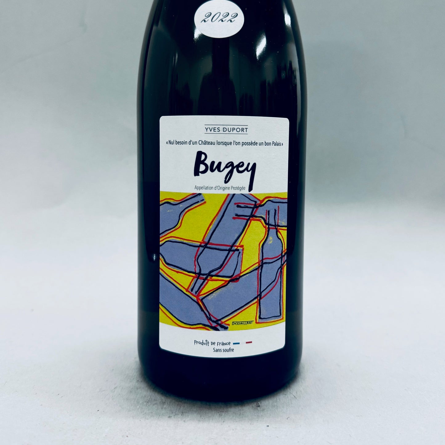 2022 Yves Duport Bugey Blanc