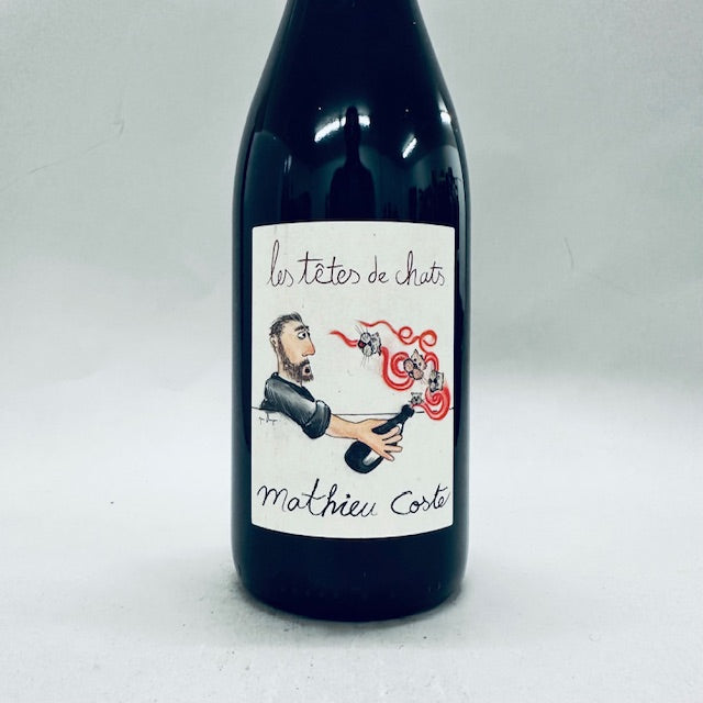 2019 Domaine Coste Tetes de Chats