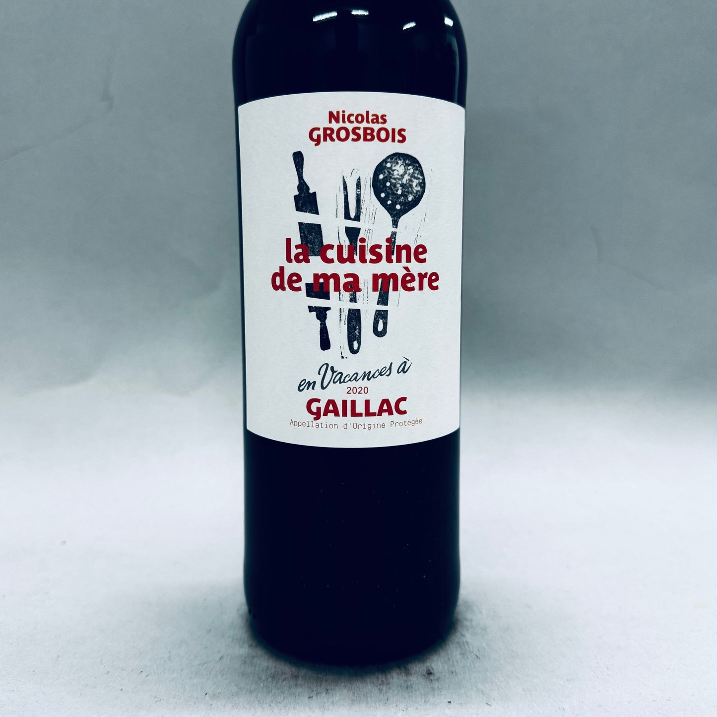 2020 Domaine Grosbois Cuisine de ma Mere En Vacances a Gaillac