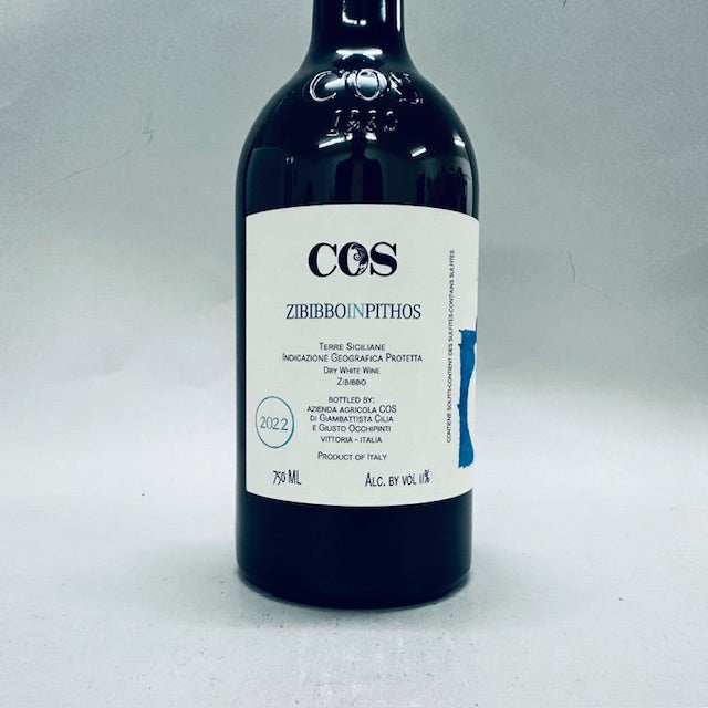 2022 COS Zibbibo in Pithos