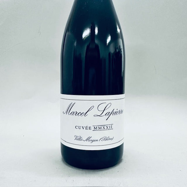 2022 Marcel Lapierre Morgon "Cuvee Marcel Lapierre"
