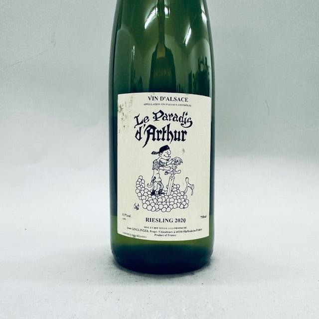 2020 Jean-Francois Ginglinger Paradis Riesling
