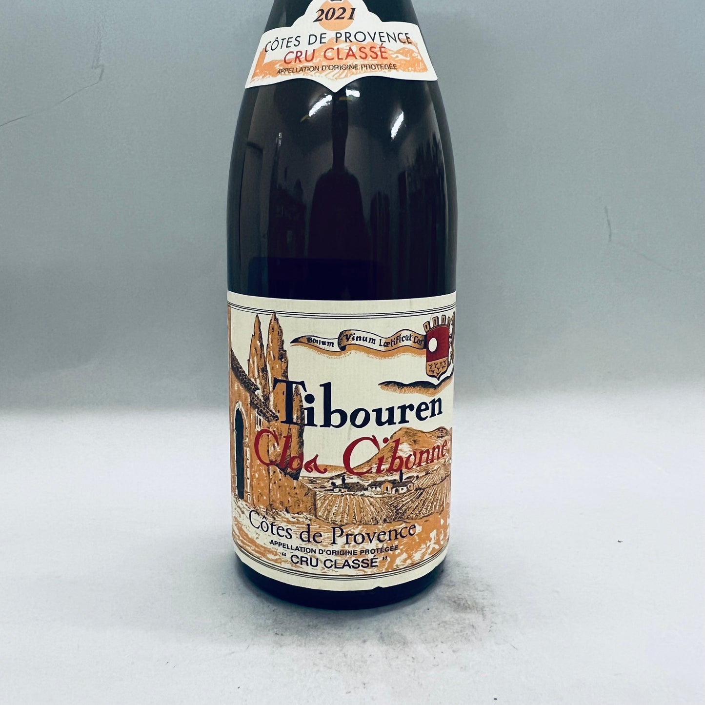 2021 Clos Cibonne Tradition Cotes de Provence Rose