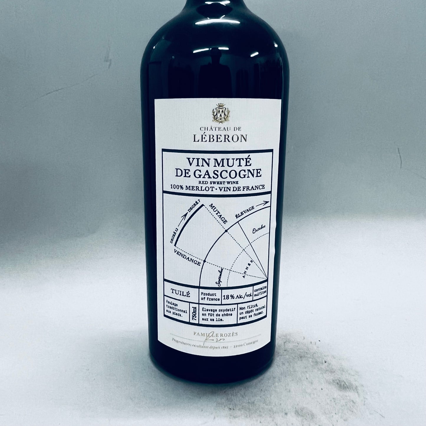Chateau de Leberon Vin Mute de Gascogne