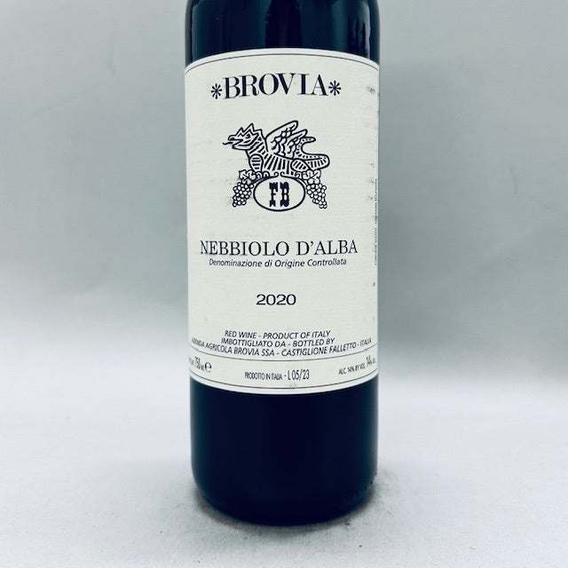 2020 Brovia Nebbiolo D'Alba