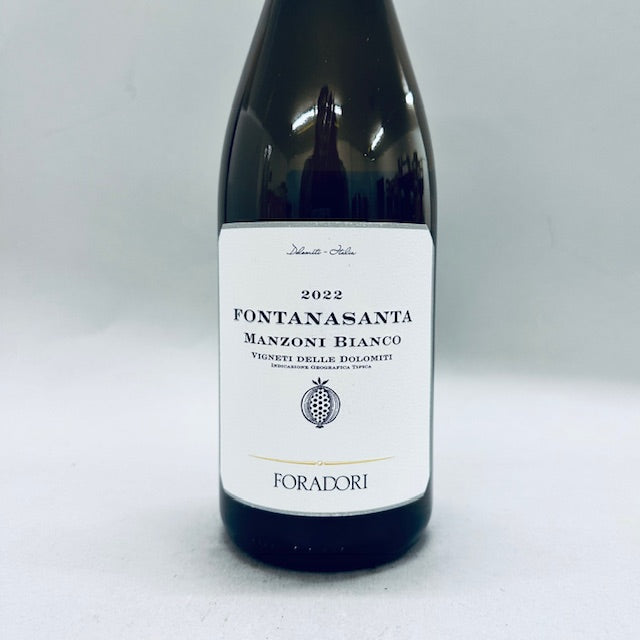 2023 Foradori Fontanasanta Manzoni Bianco