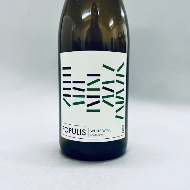 2022 Populis White Wine