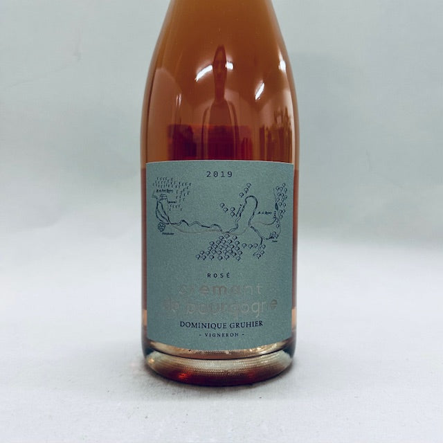 2019 Dominique Gruhier Cremant Brut Rose