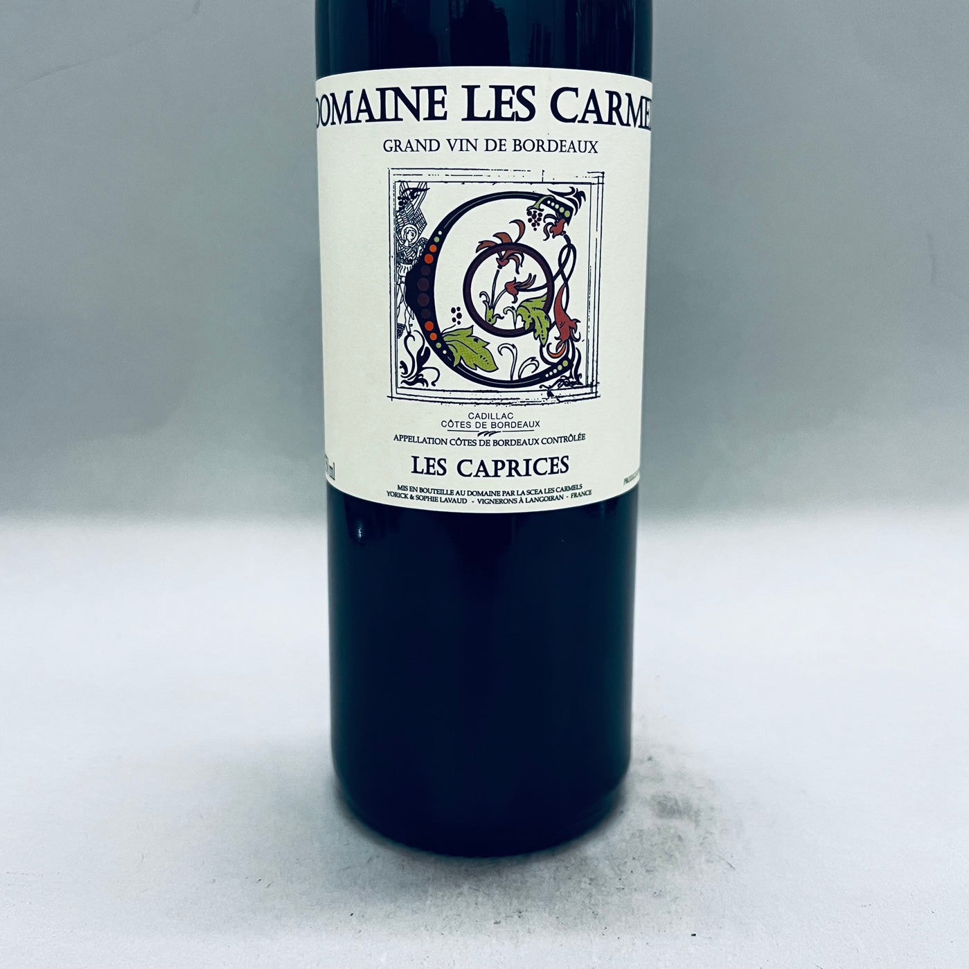 2019 Domaine Les Carmels "Caprices" Bordeaux