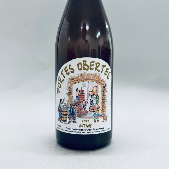 2022 Portes Obertes Antany Blanc