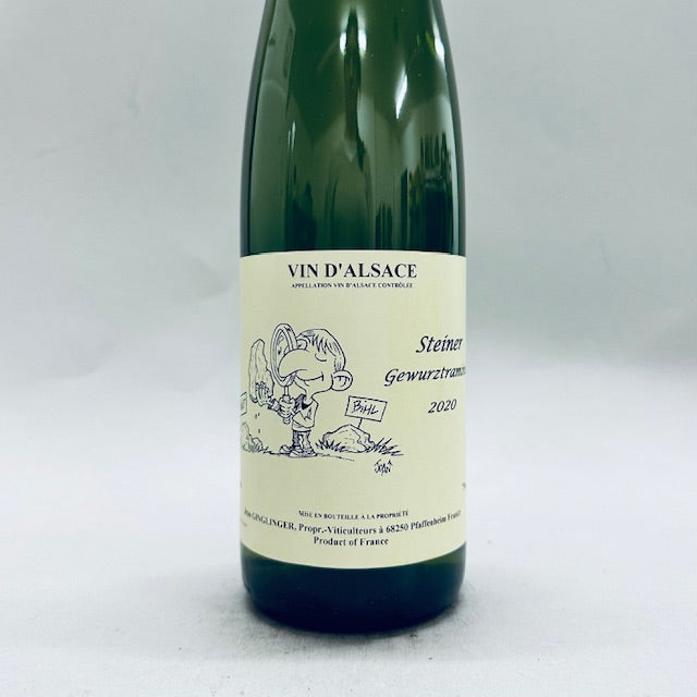 2020 Jean-Francois Ginglinger Steiner Gewürztraminer