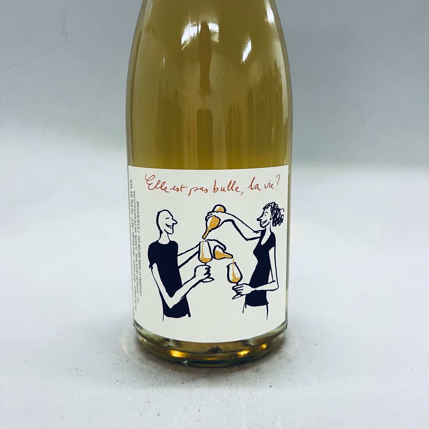 NV Catherine & Pierre Breton "Elle est pas bulle, la vie" Cremant VdF