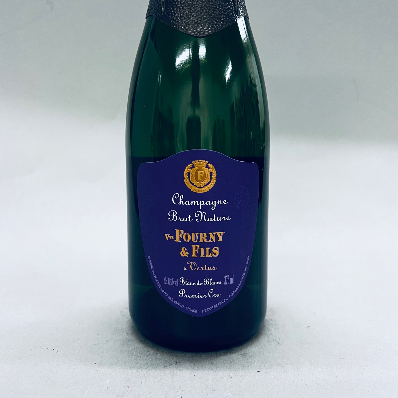 NV Veuve Fourny Blanc de Blancs Brut Nature Champagne 375ml