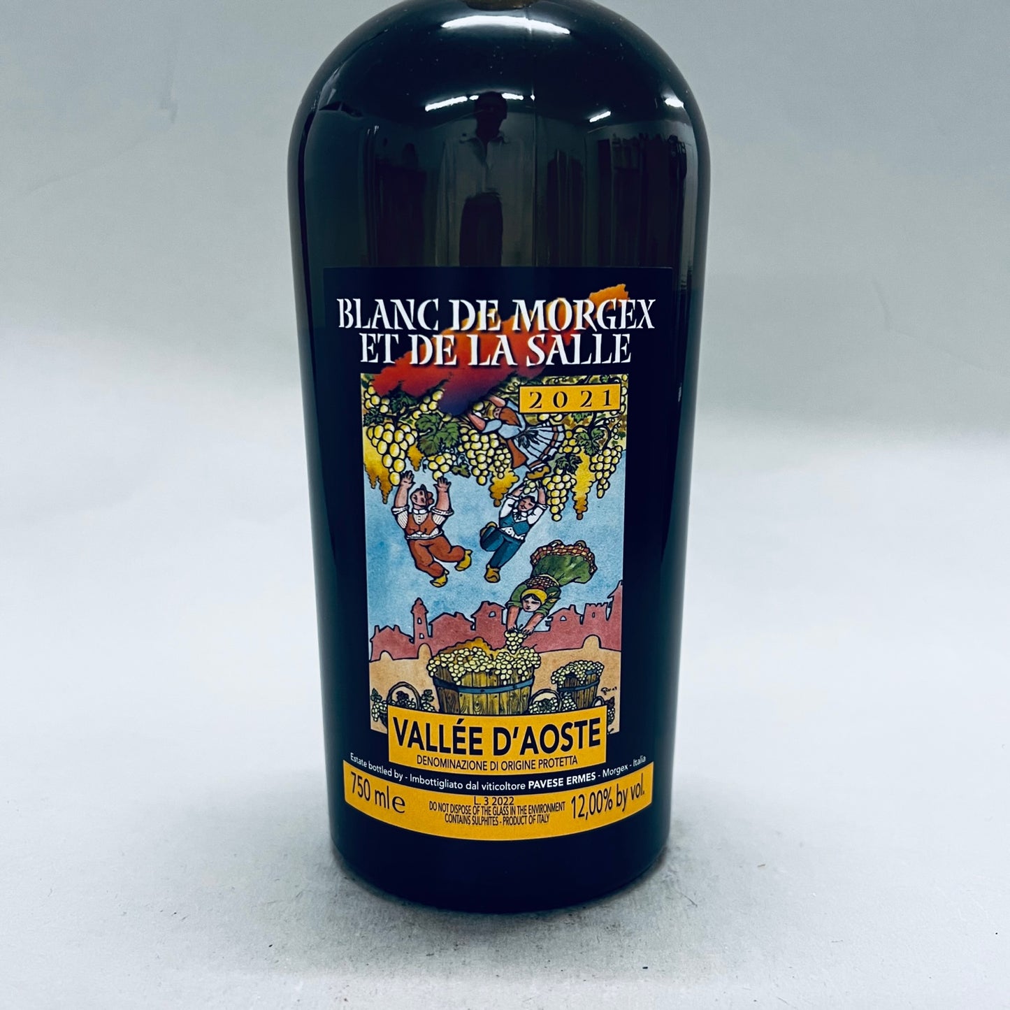 2022 Ermes Pavese Blanc de Morgex et de la Salle