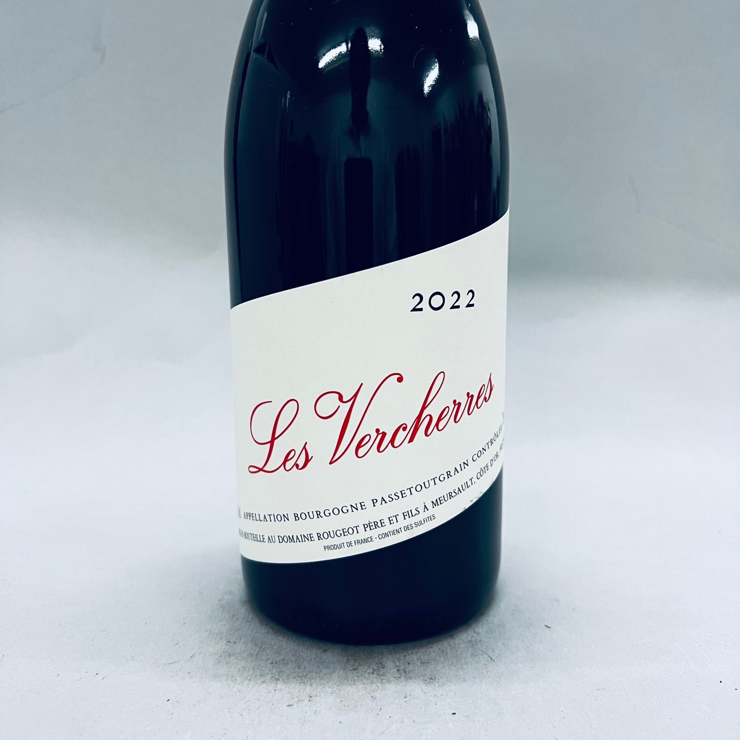 2022 Domaine Rougeot Passetoutgrain Les Vercheres Sans Soufre