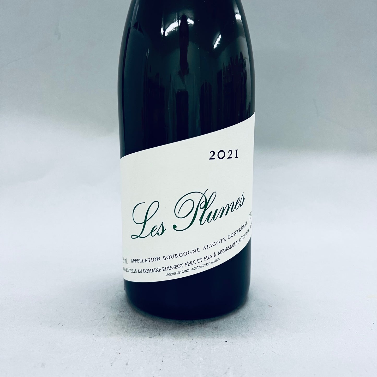 2021 Domaine Rougeot Bourgogne Aligote "Les Plumes" Sans Soufre