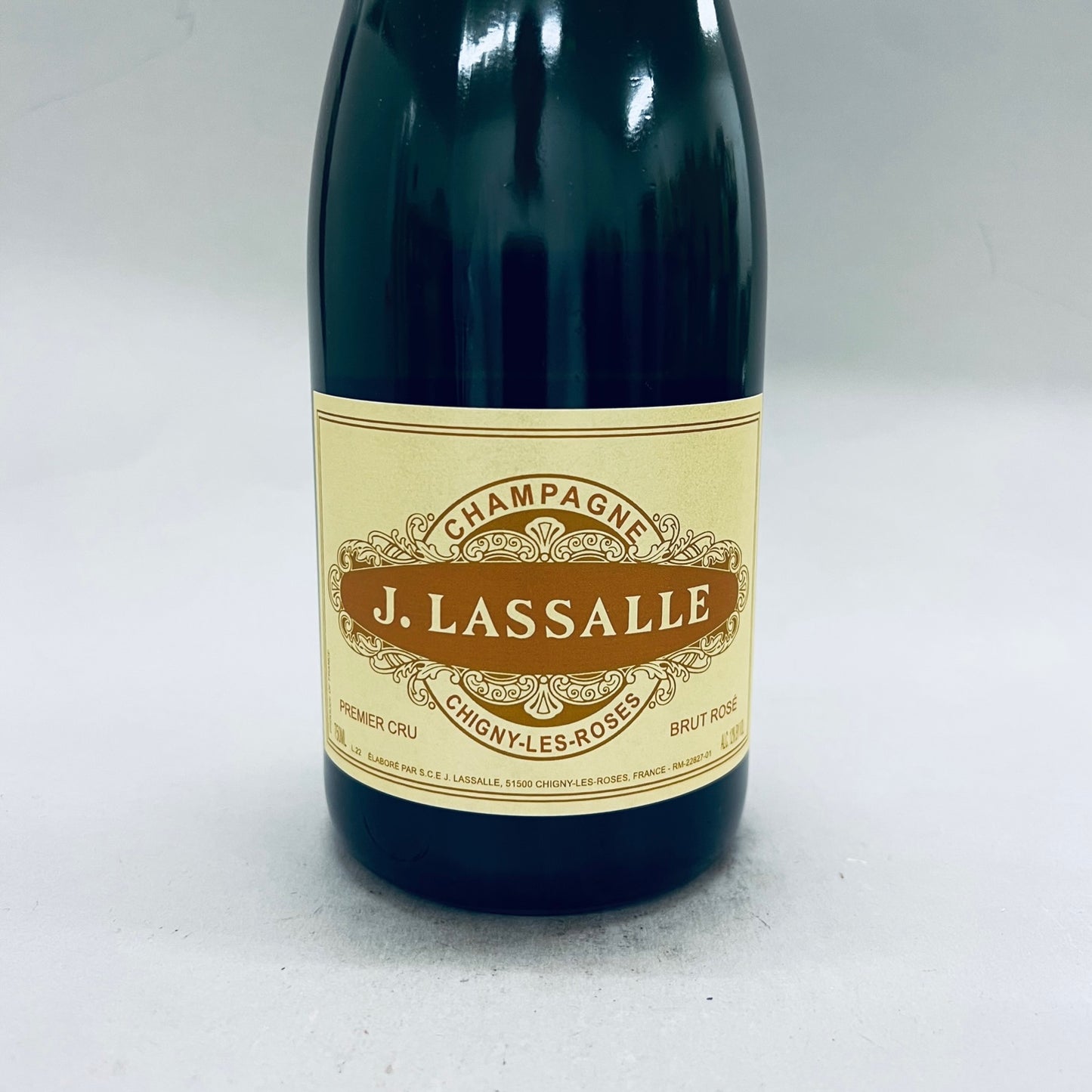 NV J. Lassalle Brut Rose Champagne