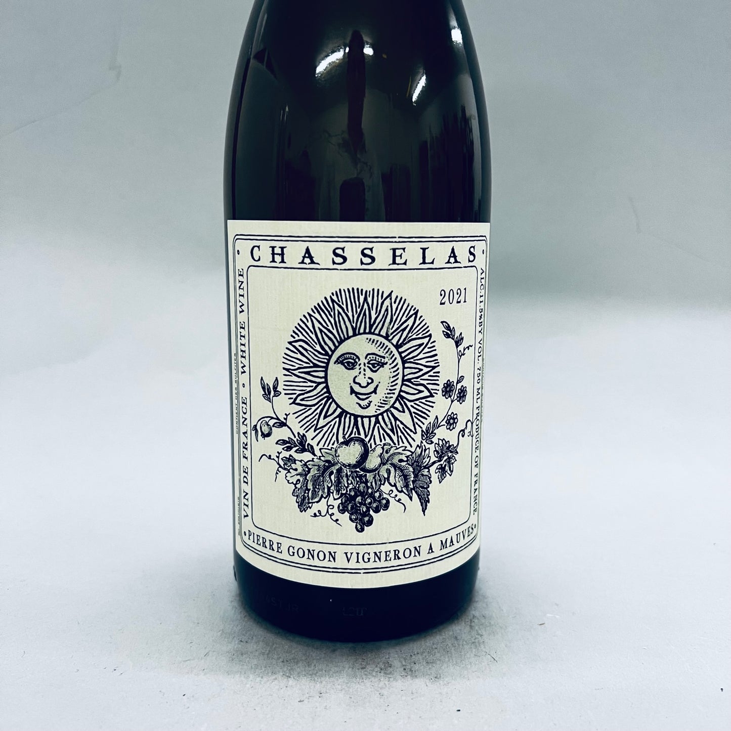2021 Pierre Gonon Chasselas