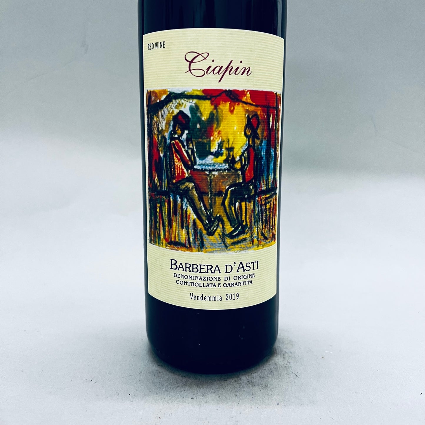 2019 Andrea Scovero Ciapin Barbera d'Asti