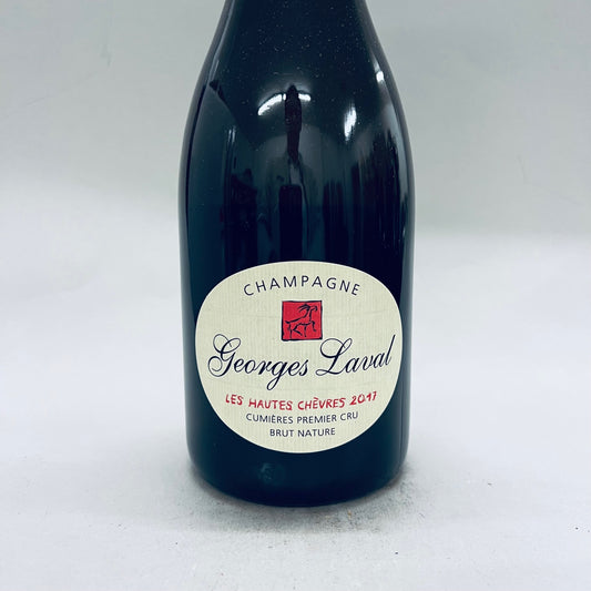 2017 Georges Laval Les Hautes Chevres Cumieres Premier Cru Brut Nature Champagne