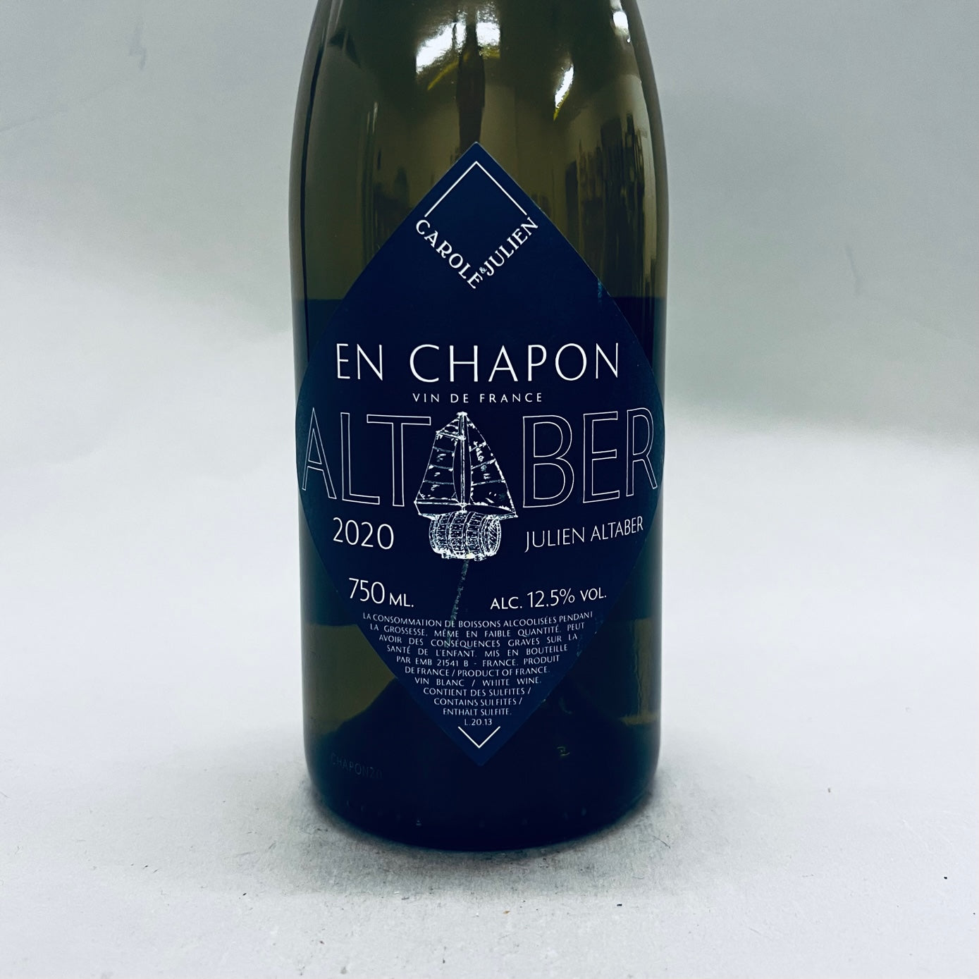 2020 Julien Altaber (Sextant) En Chapon Blanc