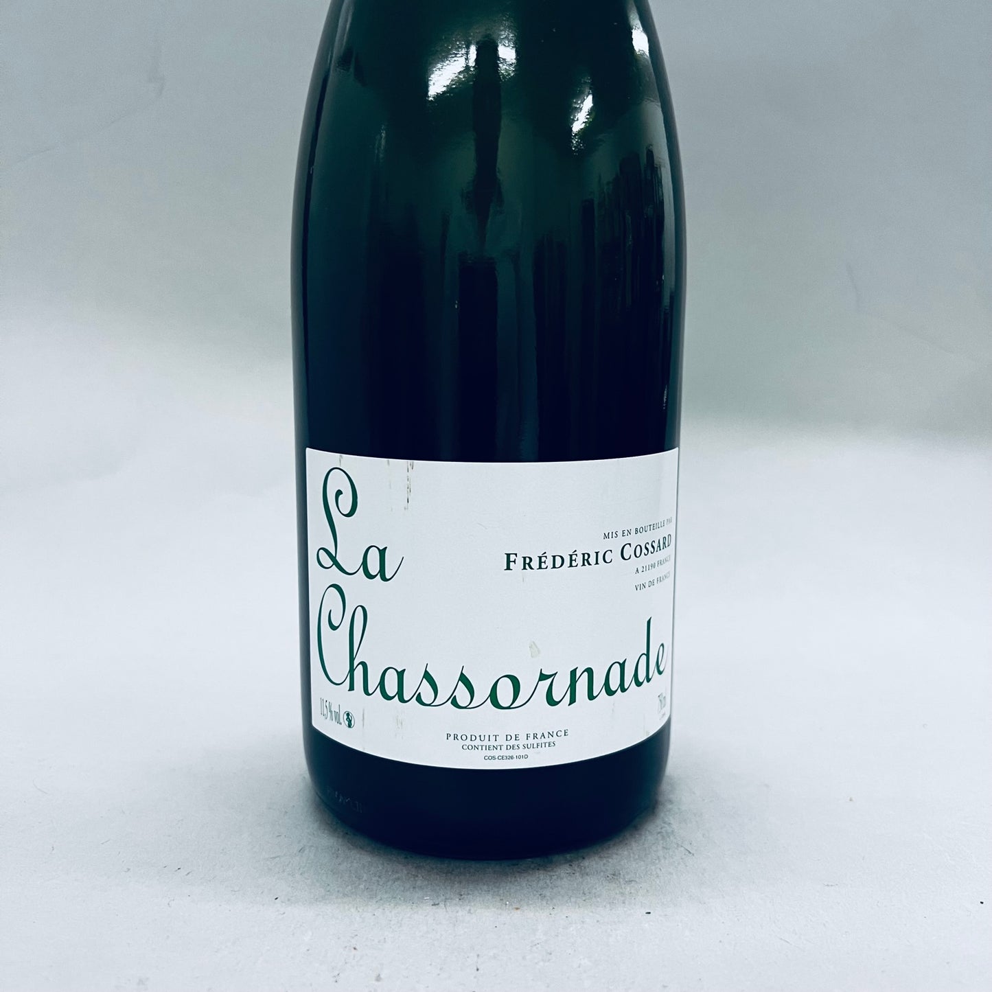 2021 Frederic Cossard La Chassornade Petillant Naturel