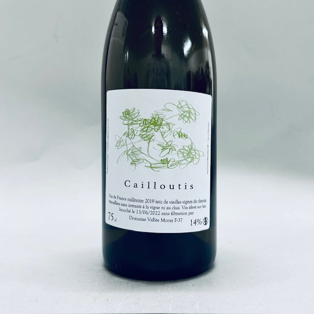 2019 Vallee Moray Cailloutis Blanc