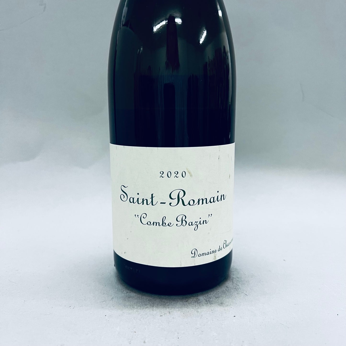 2021 Domaine de Chassorney (Frederic Cossard) Saint-Romain Blanc Combe Bazin