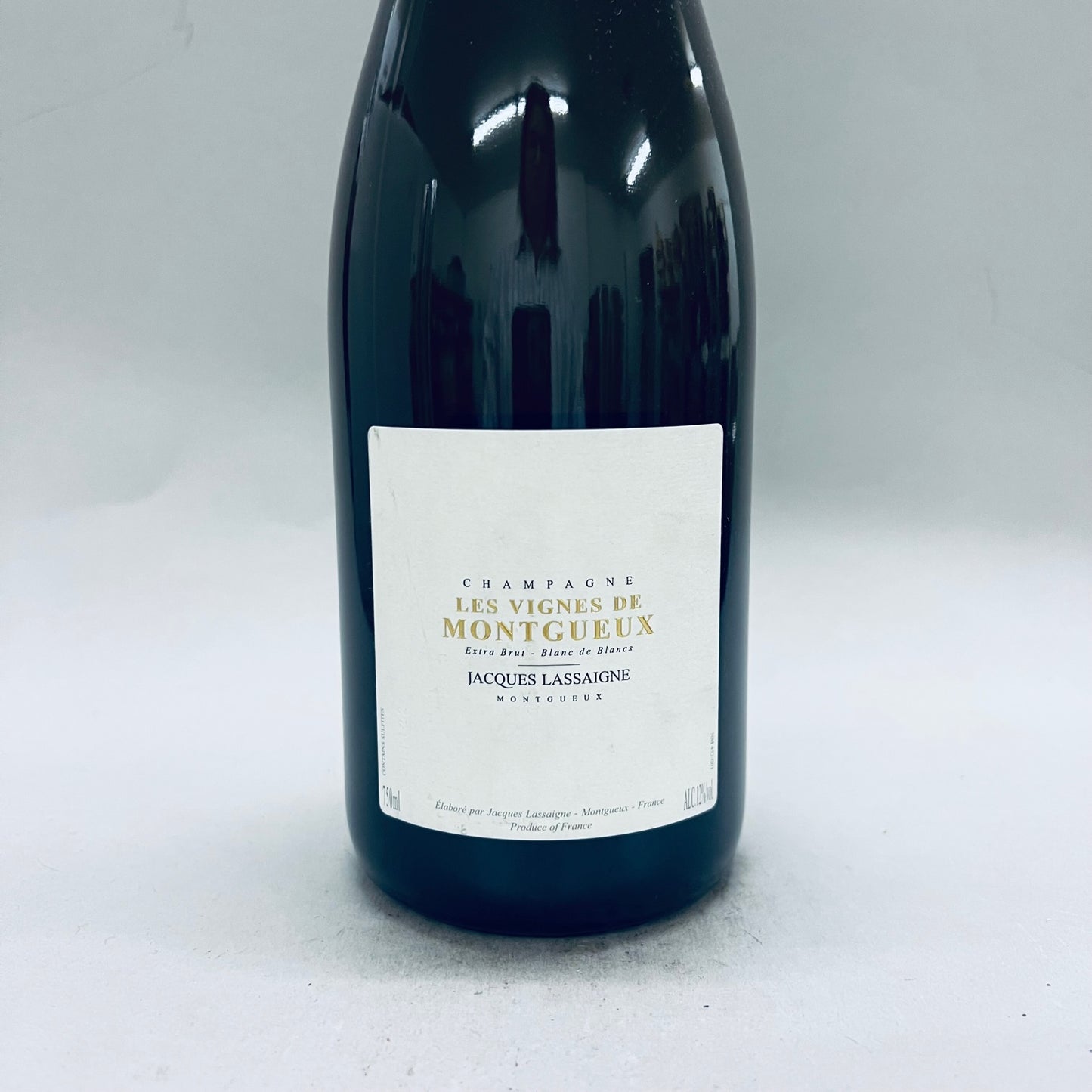 NV Jacques Lassaigne "Les Vignes de Montgueux" Extra Brut Blanc de Blancs Champagne