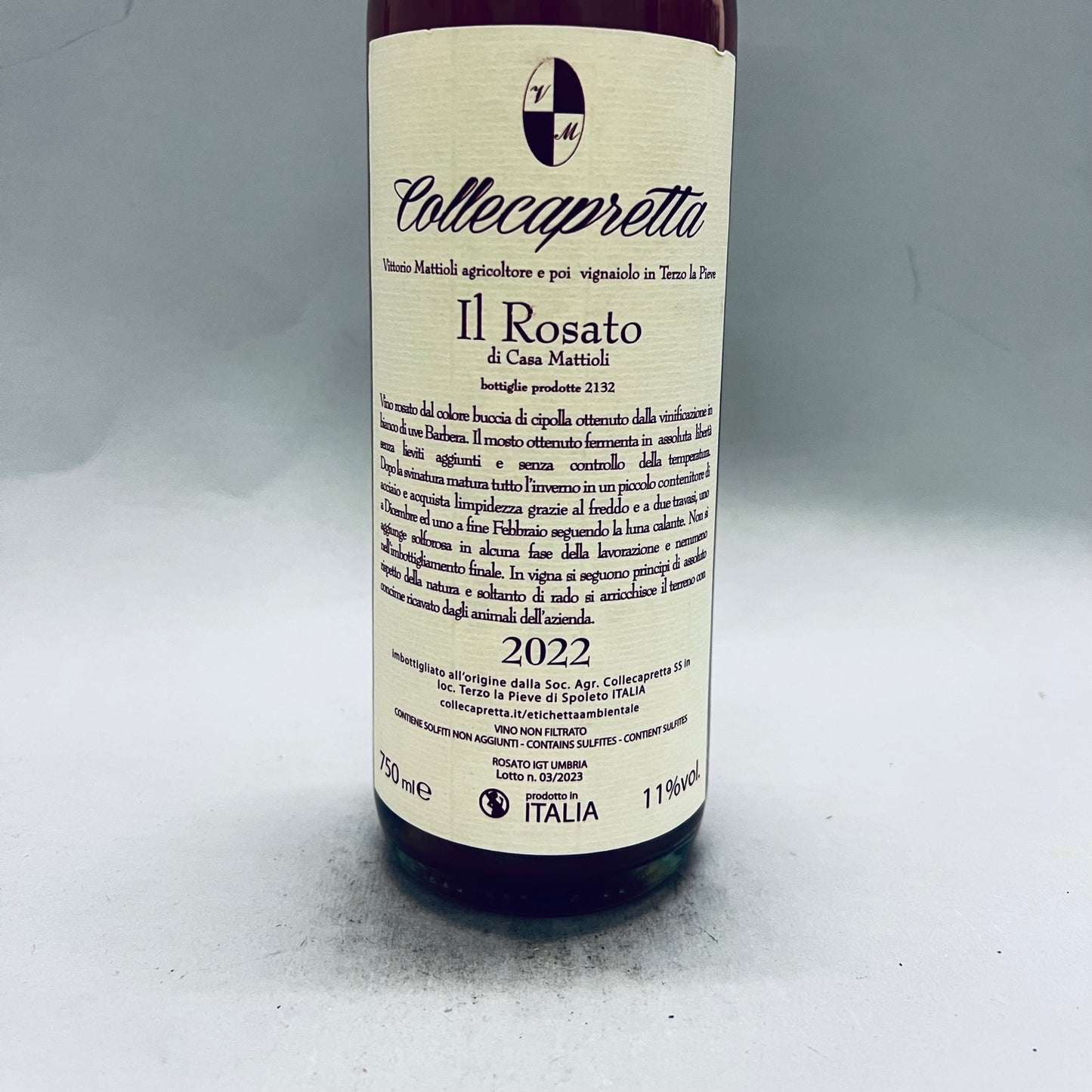 2022 Collecapretta Rosato