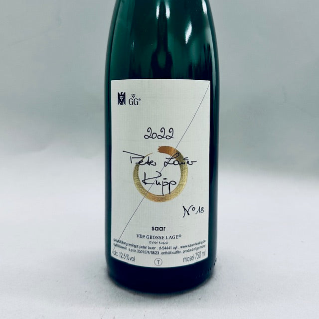 2022 Peter Lauer Kupp Fass 18 Riesling GG