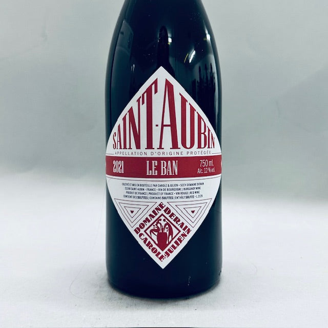 2022 Domaine Derain St-Aubin Le Ban Pinot Noir