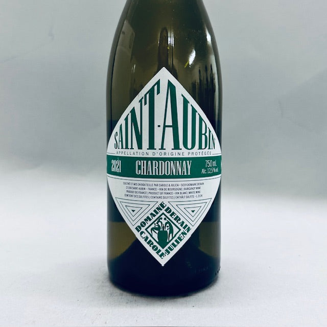 2021 Domaine Derain St-Aubin Blanc Chardonnay