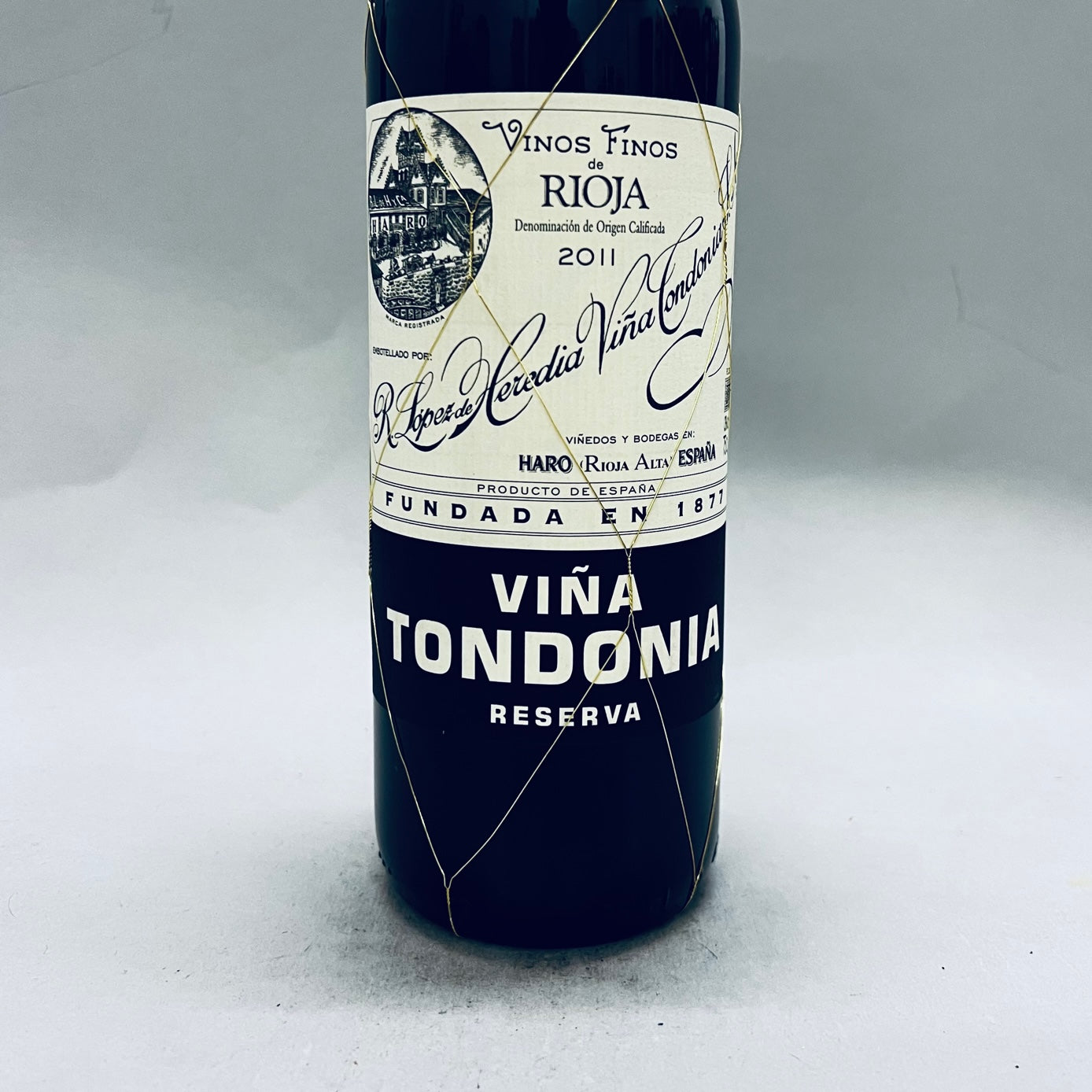 2011 Lopez de Heredia Vina Tondonia Reserva