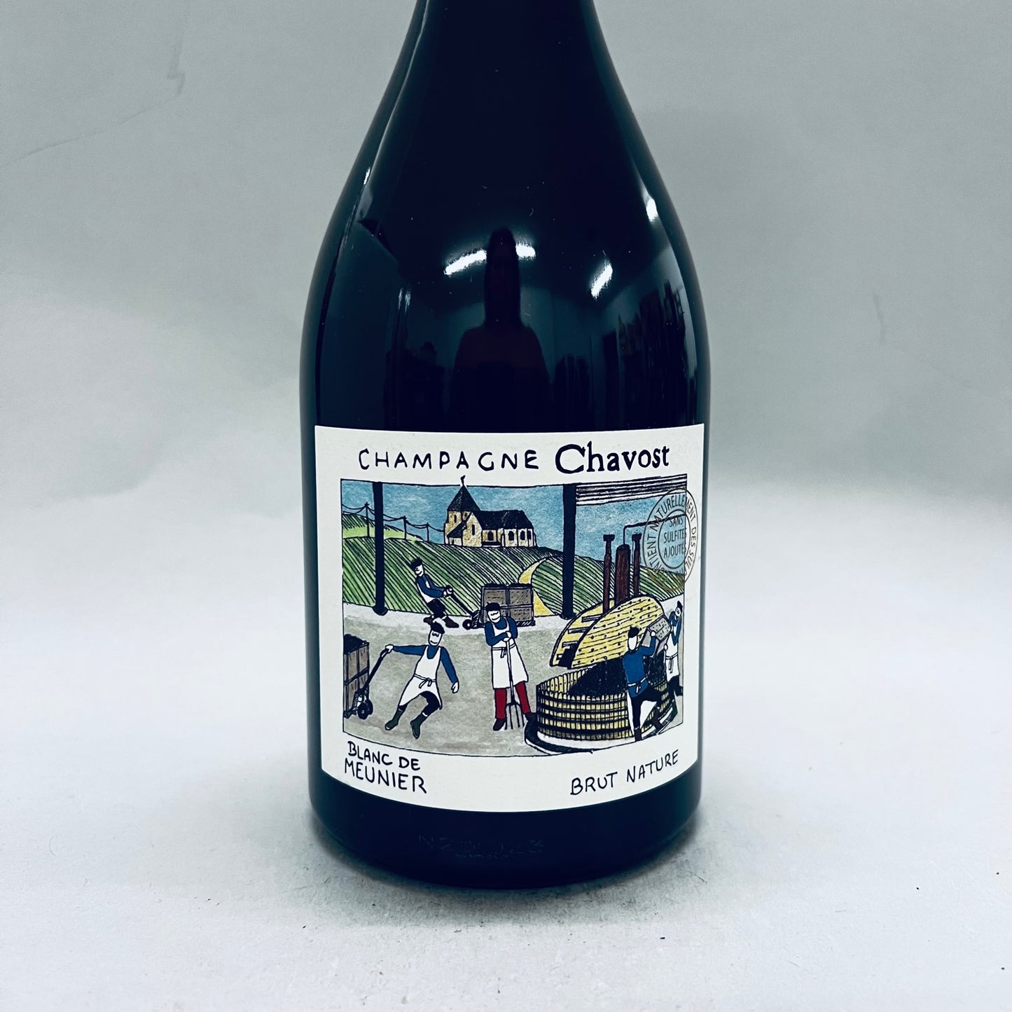 NV Chavost Blanc de Meunier Brut Nature Champagne