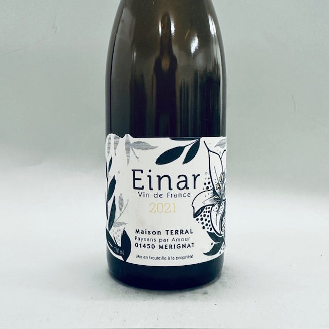 2021 Louis Terral Einar Blanc