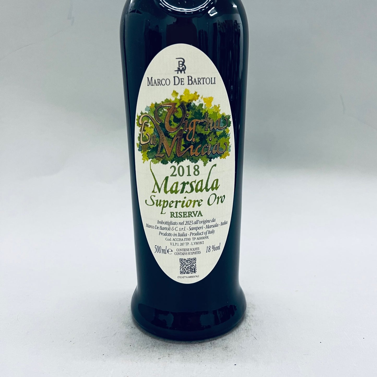 2018 Marco De Bartoli Marsala d'Oro Vigna la Miccia