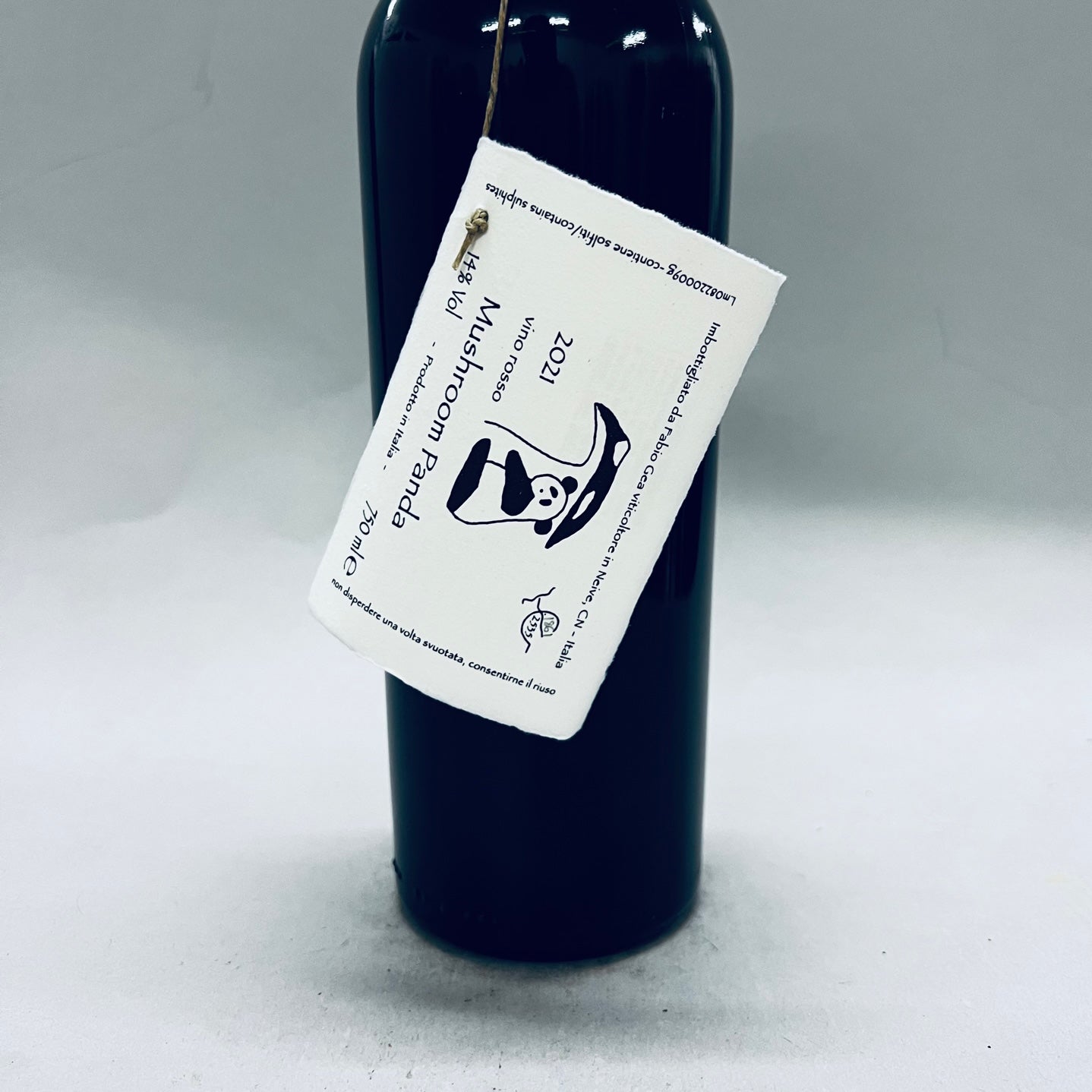 2021 Fabio Gea Mushroom Panda