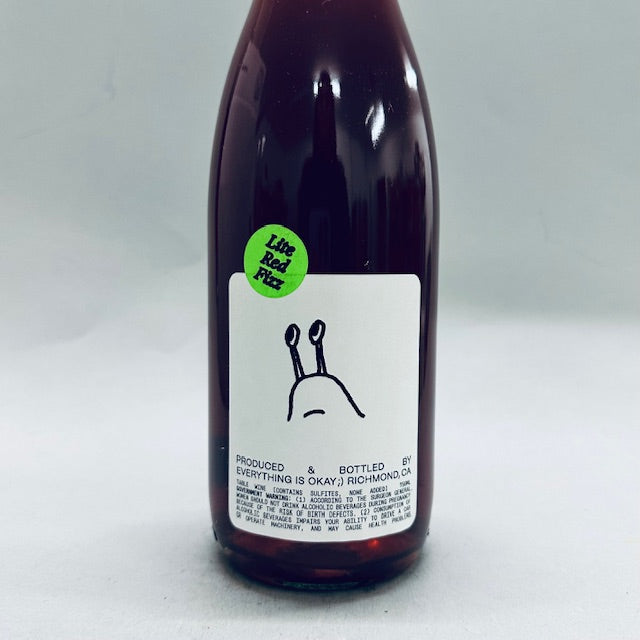 2023 Everything is okay Lite Red Fizz