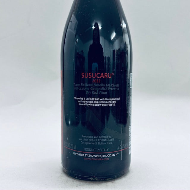 2023 Frank Cornelissen Susucaru Terre Siciliane Rosso