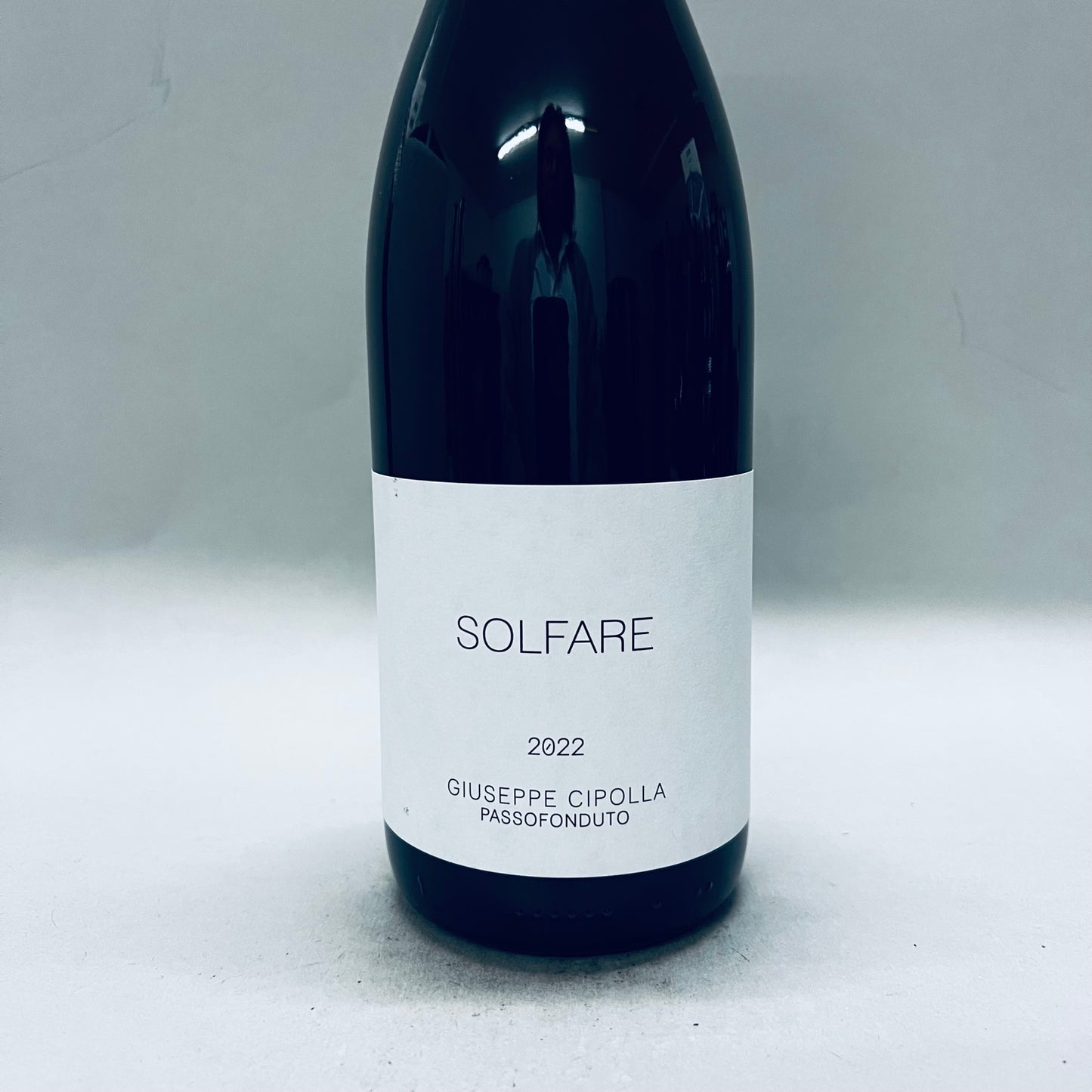 2022 Giuseppe Cipolla Passofonduto Solfare Vino Bianco