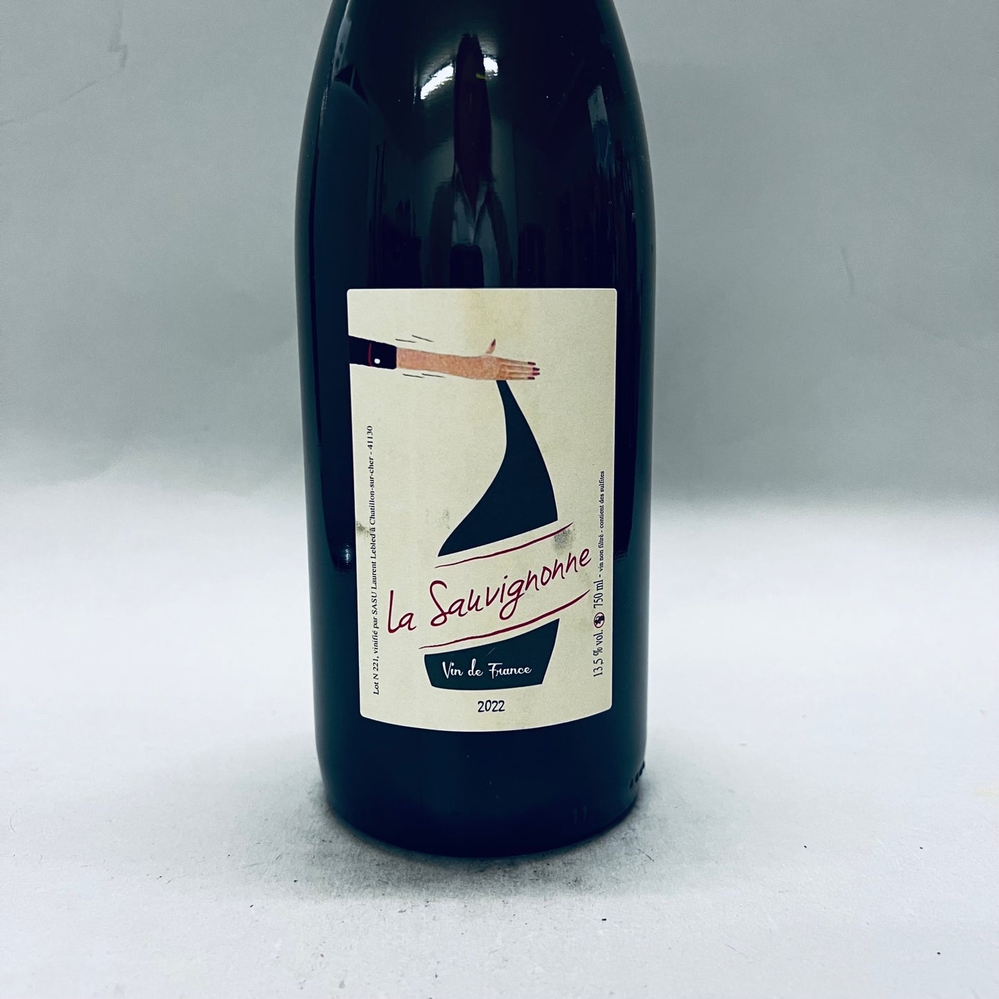 2022 Laurent Lebled A La Votre La Sauvignonne