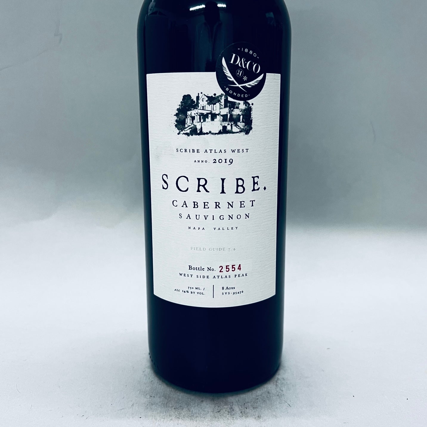 2021 Scribe Atlas Peak Cabernet Sauvignon